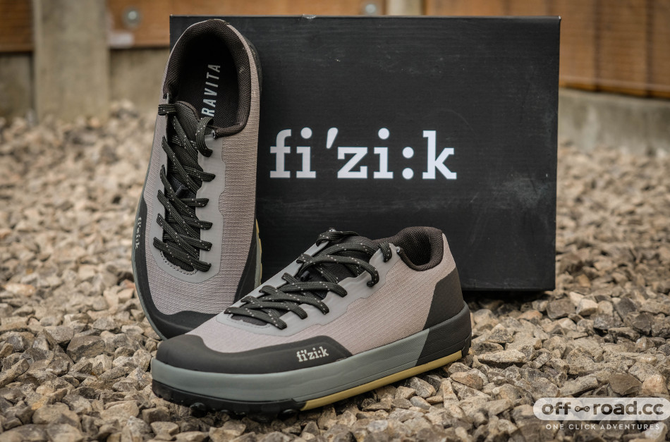 Fizik launches the brand new Gravita shoe range - new DH and trail 